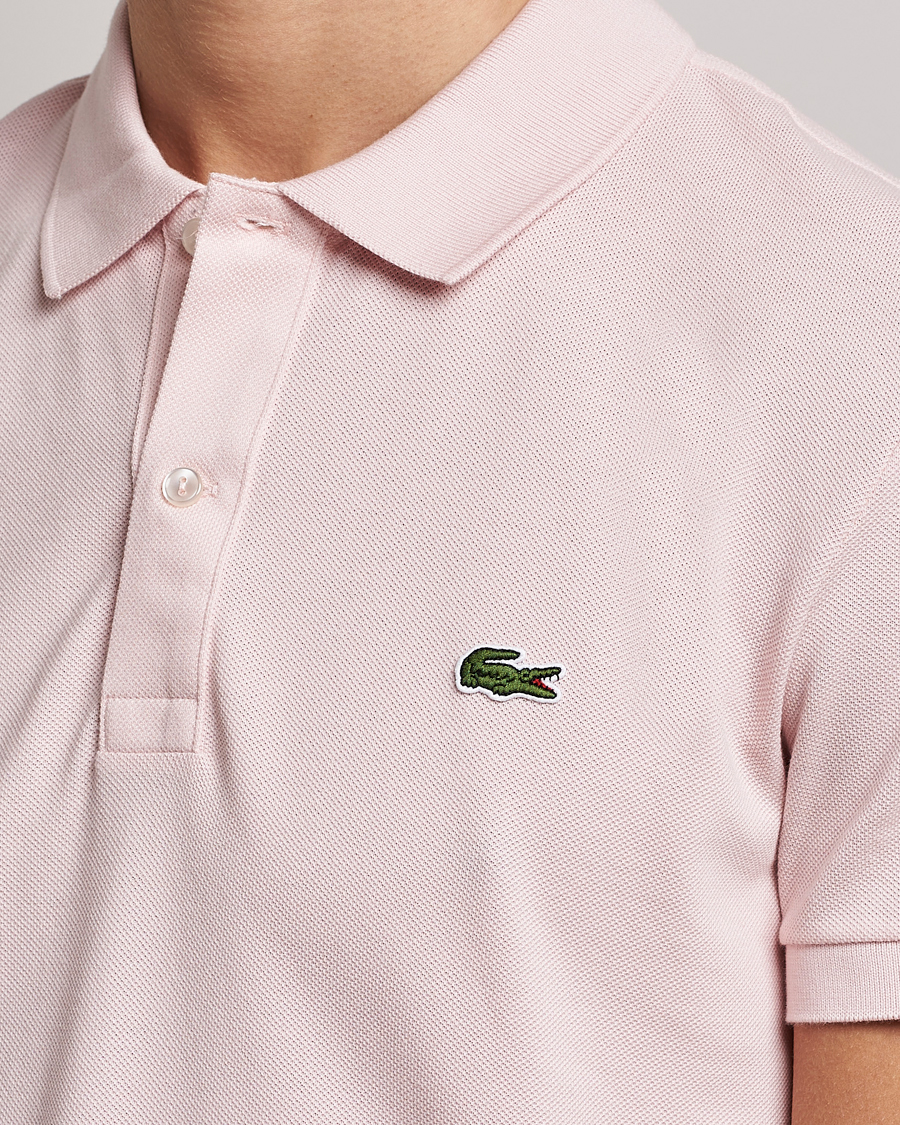Herren | Poloshirts | Lacoste | Slim Fit Polo Piké Nidus