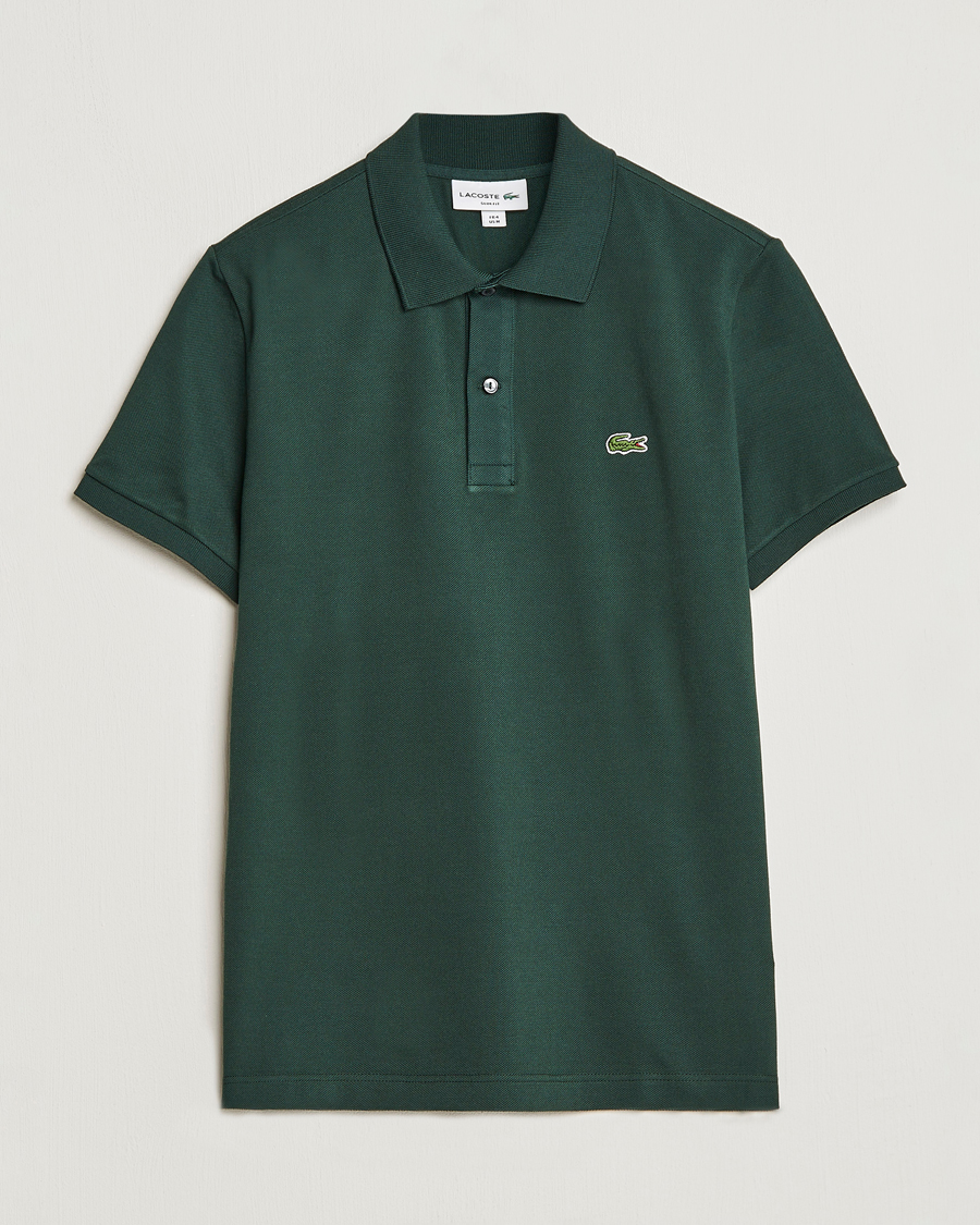 Herren | Poloshirts | Lacoste | Slim Fit Polo Piké Sinople