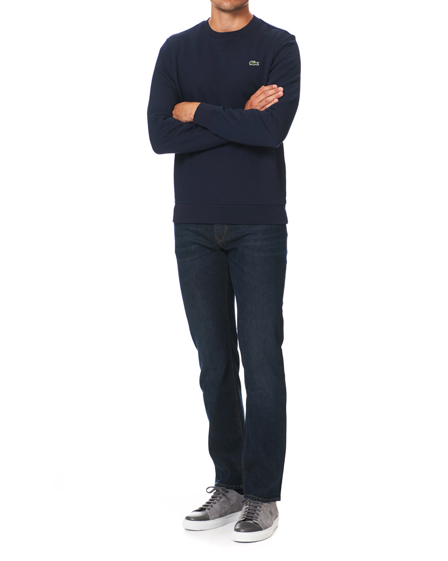 Herren | Pullover | Lacoste | Crew Neck Sweatshirt Navy Blue