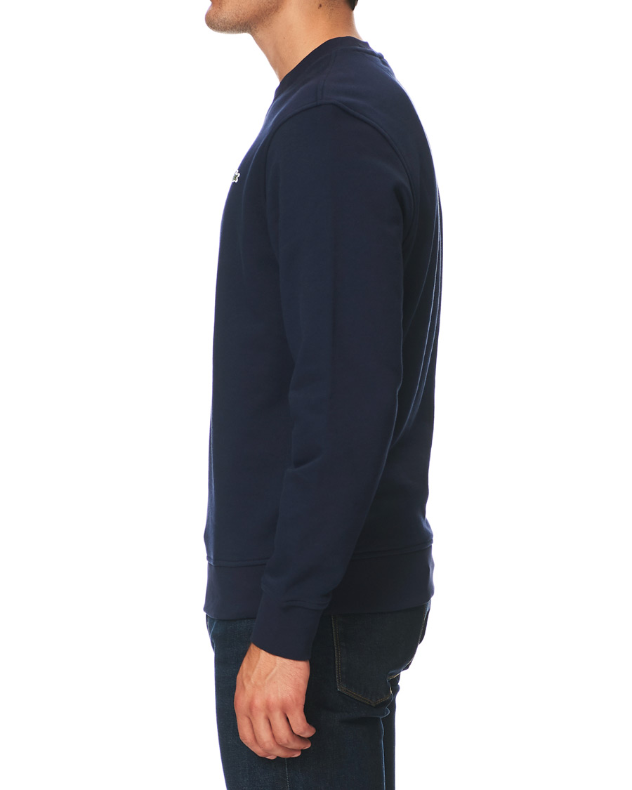 Herren | Pullover | Lacoste | Crew Neck Sweatshirt Navy Blue