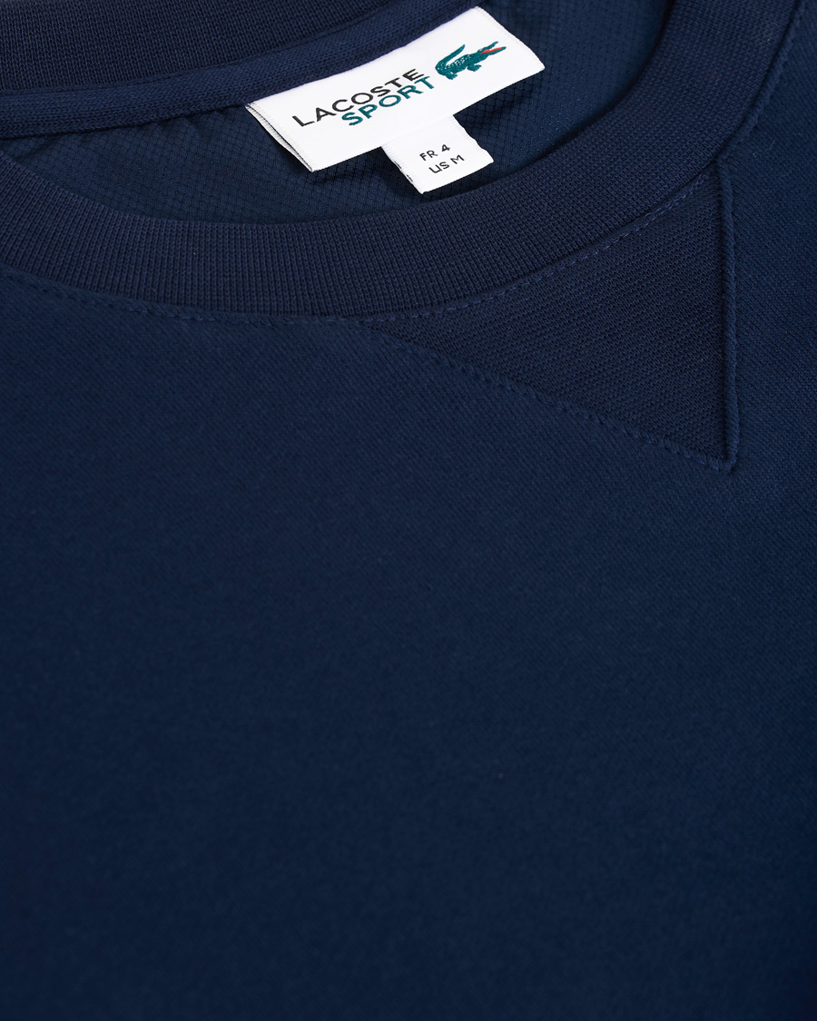 Herren | Pullover | Lacoste | Crew Neck Sweatshirt Navy Blue