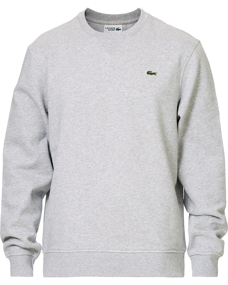 Herren | Pullover | Lacoste | Crew Neck Sweatshirt Argent Chine