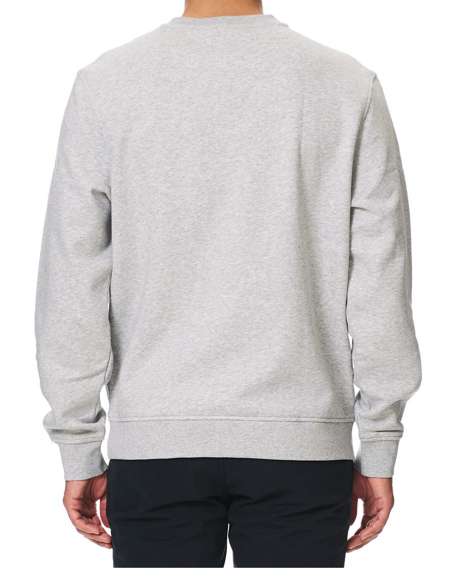 Herren | Pullover | Lacoste | Crew Neck Sweatshirt Argent Chine