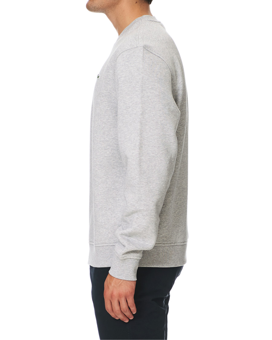 Herren | Pullover | Lacoste | Crew Neck Sweatshirt Argent Chine