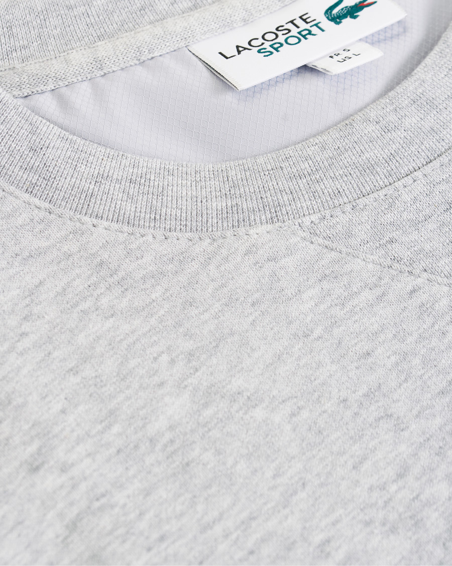 Herren | Pullover | Lacoste | Crew Neck Sweatshirt Argent Chine