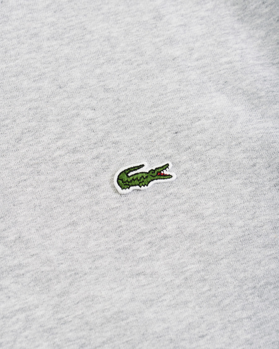Herren | Pullover | Lacoste | Crew Neck Sweatshirt Argent Chine