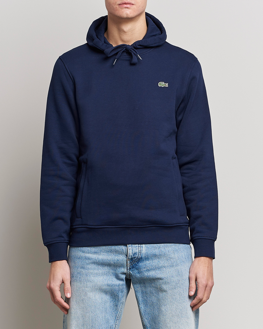 Herren | 40% sale | Lacoste | Hoodie Navy Blue