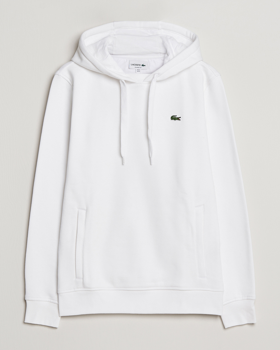 Lacoste Hoodie White bei Care of Carl