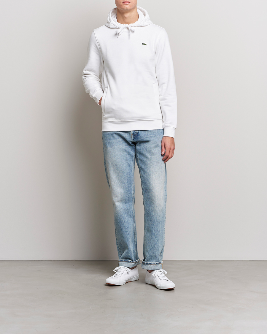 Lacoste Hoodie White bei CareOfCarl.de