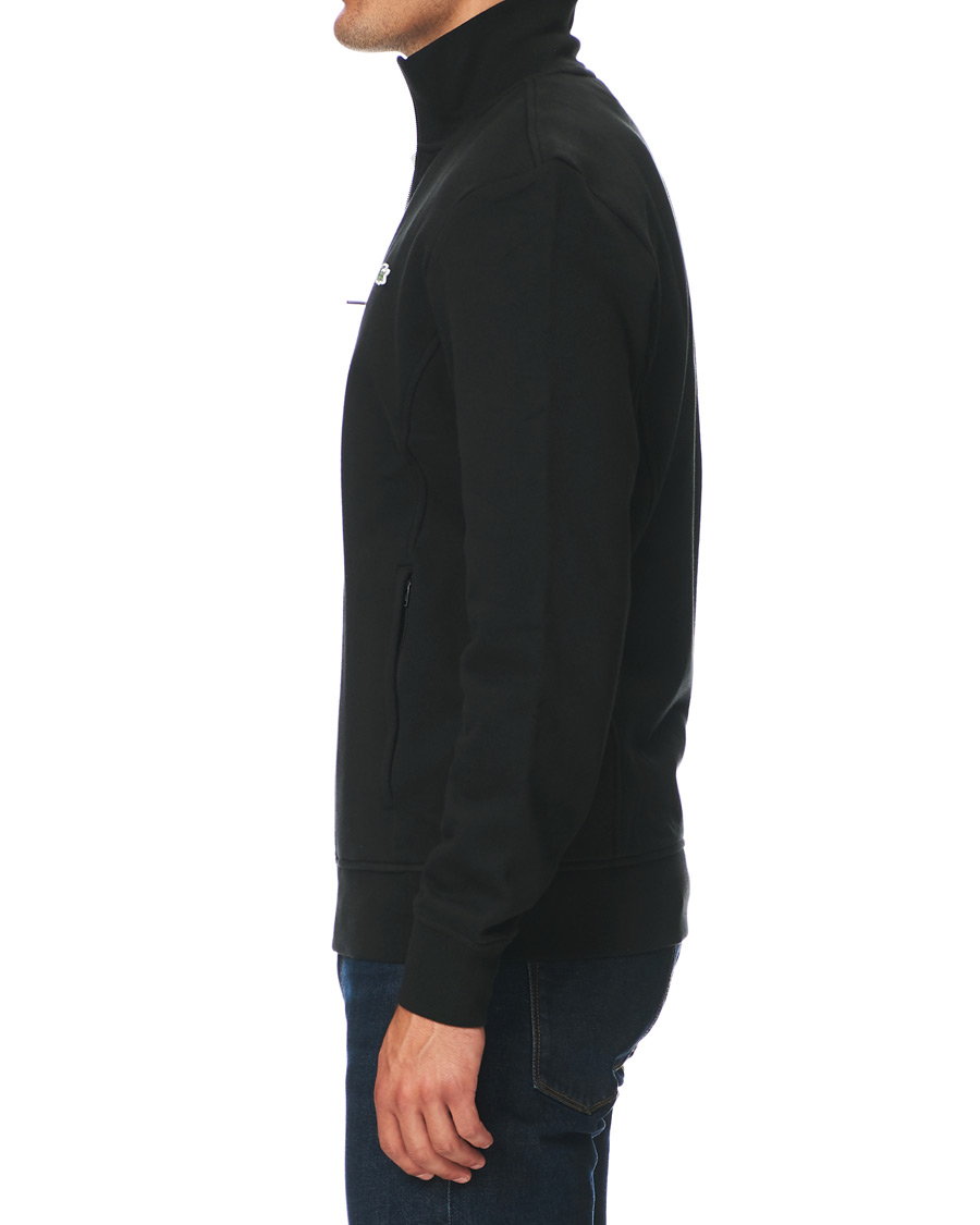 Herren | Pullover | Lacoste Sport | Full Zip Sweater Black