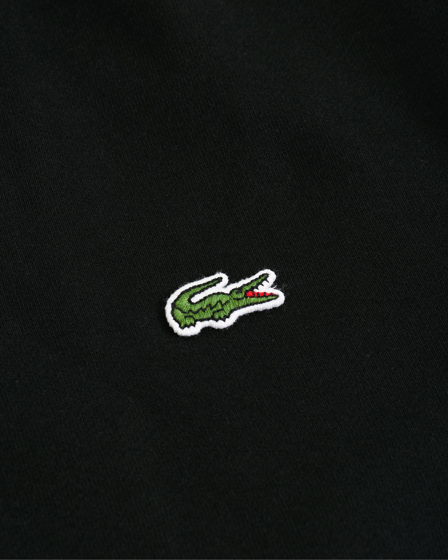 Herren | Pullover | Lacoste Sport | Full Zip Sweater Black