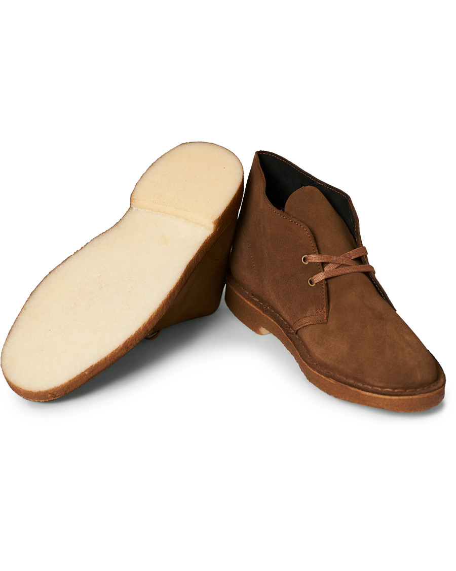 Herren | Clarks Originals Desert Boot Cola Suede | Clarks Originals | Desert Boot Cola Suede