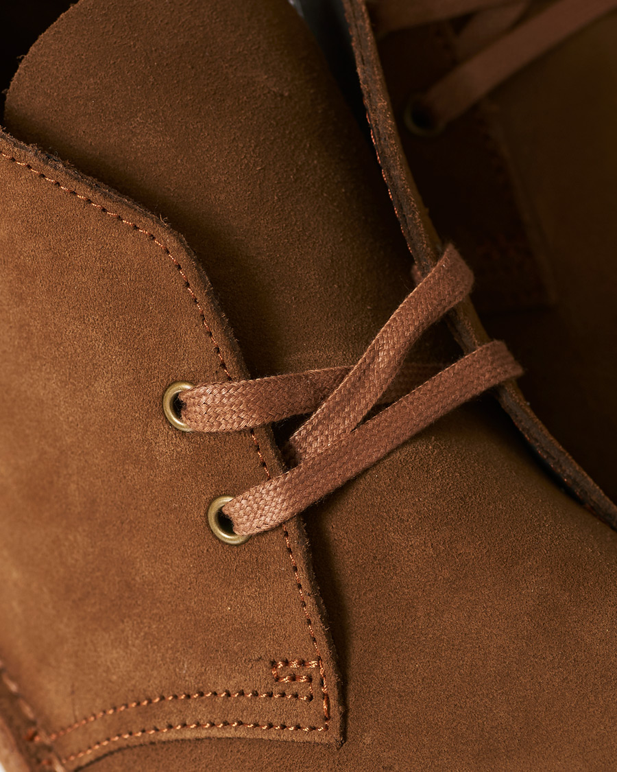 Herren | Clarks Originals Desert Boot Cola Suede | Clarks Originals | Desert Boot Cola Suede