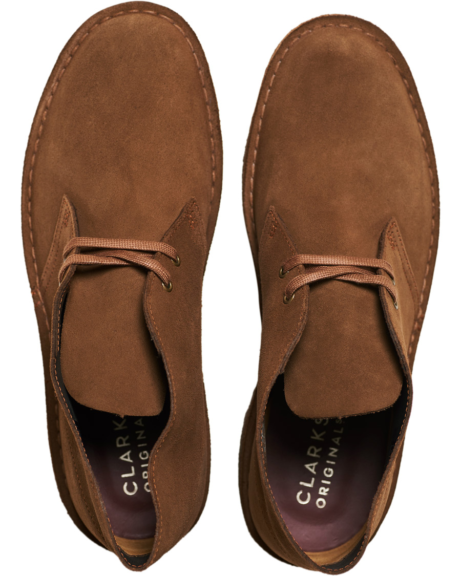 Herren | Clarks Originals Desert Boot Cola Suede | Clarks Originals | Desert Boot Cola Suede