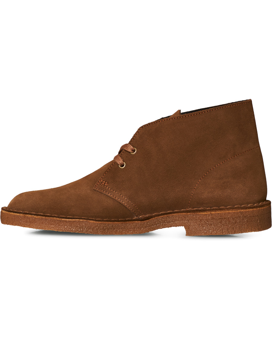 Herren | Clarks Originals Desert Boot Cola Suede | Clarks Originals | Desert Boot Cola Suede