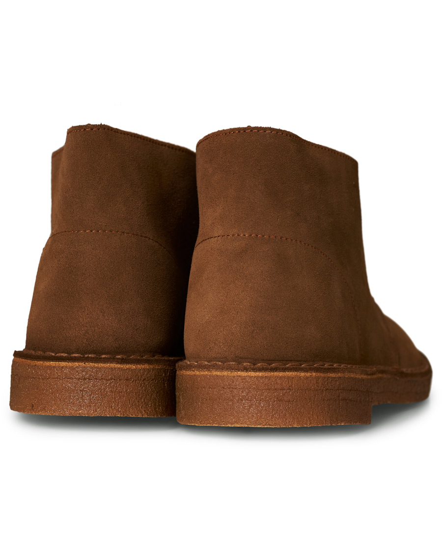 Herren | Clarks Originals Desert Boot Cola Suede | Clarks Originals | Desert Boot Cola Suede