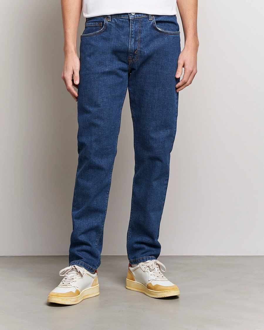 Herren | Blaue jeans | Jeanerica | TM005 Tapered Jeans Vintage 95