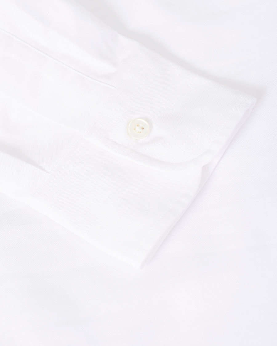 Herren | Hemden | Kamakura Shirts | Vintage Ivy New York Popover Shirt White