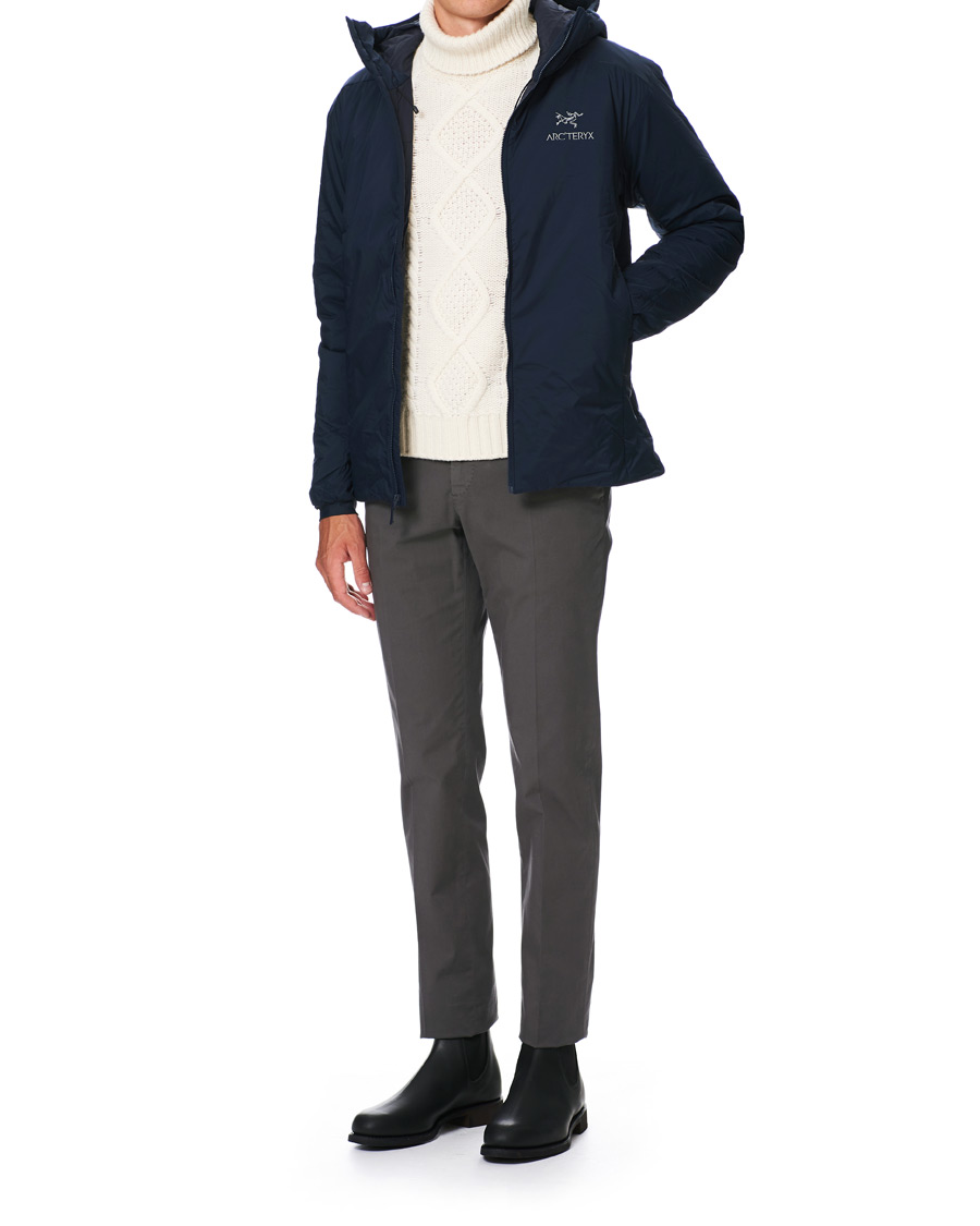 Herren | Jacken | Arc'teryx | Atom AR Hooded Jacket Cobalt Moon