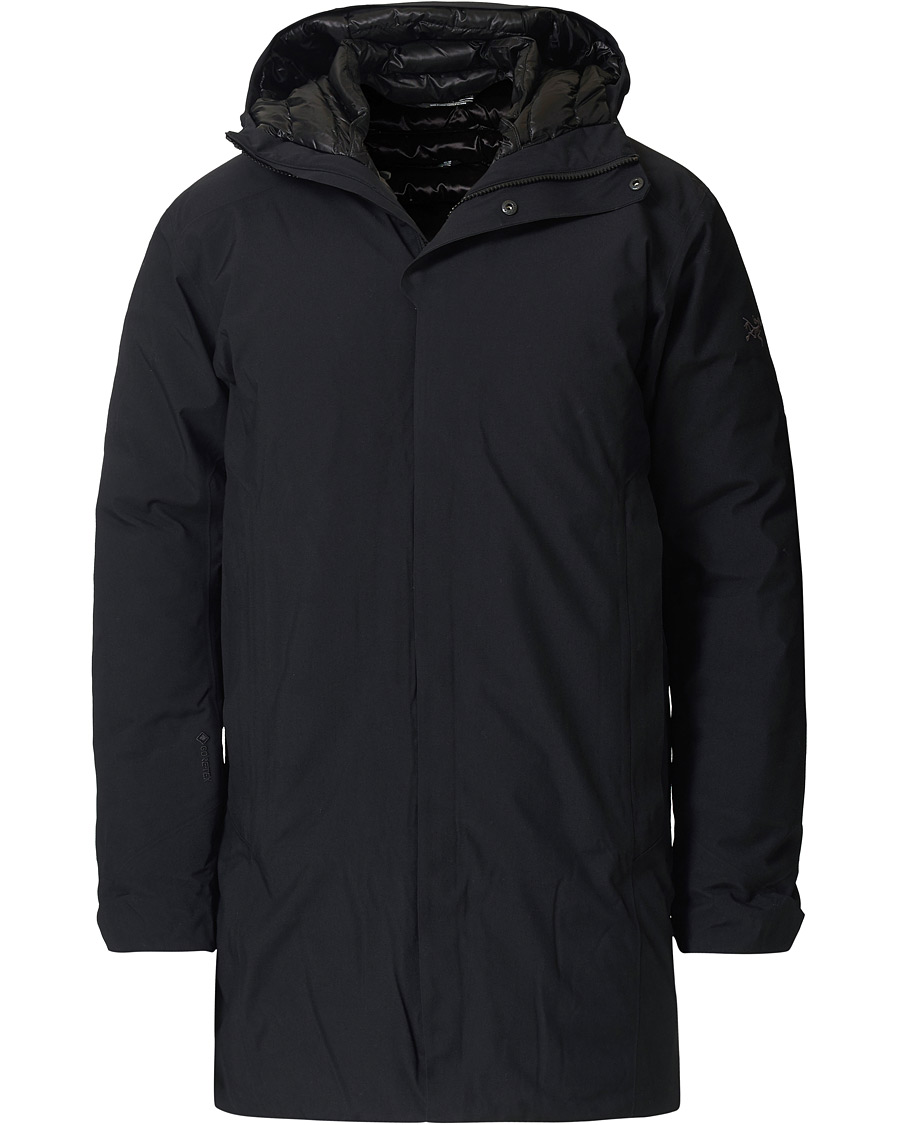 Arc Teryx Thorsen Long Down Parka Black