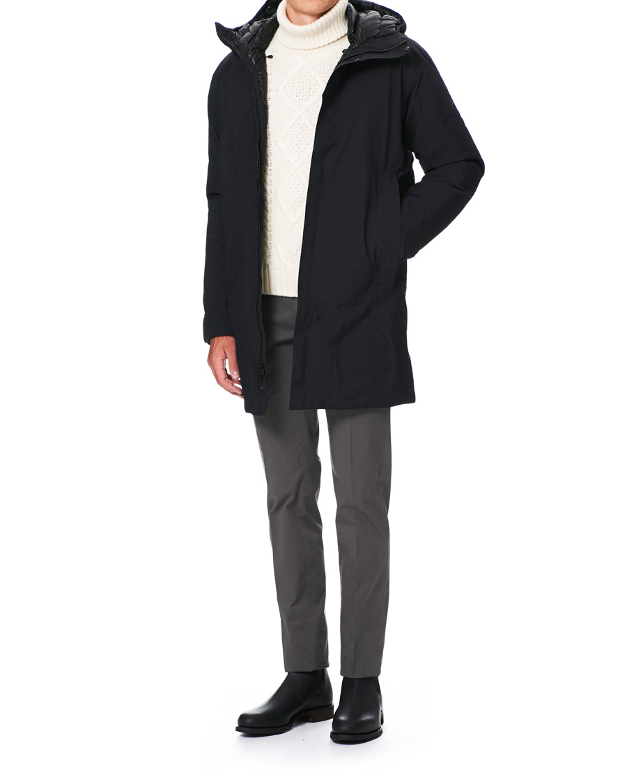 Herren | Jacken | Arc'teryx | Thorsen Long Down Parka Black