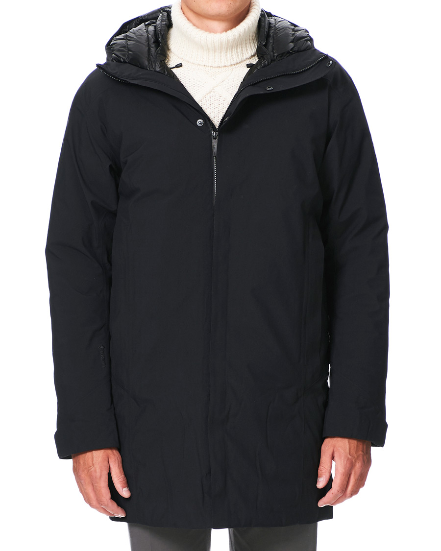Herren | Jacken | Arc'teryx | Thorsen Long Down Parka Black