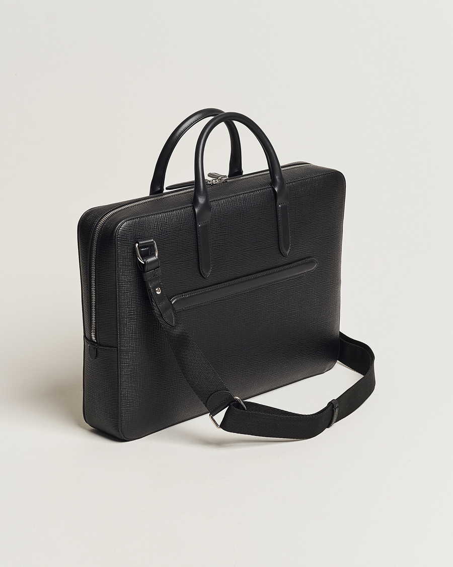 Herren | Dokumenttaschen | Smythson | Panama Lightweight Briefcase Black