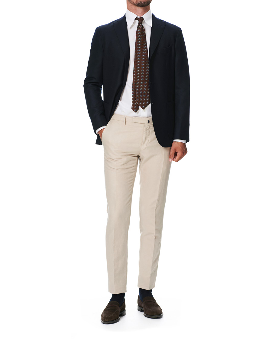 Herren | Hemden | Eton | Slim Fit Royal Oxford Button Down Shirt White