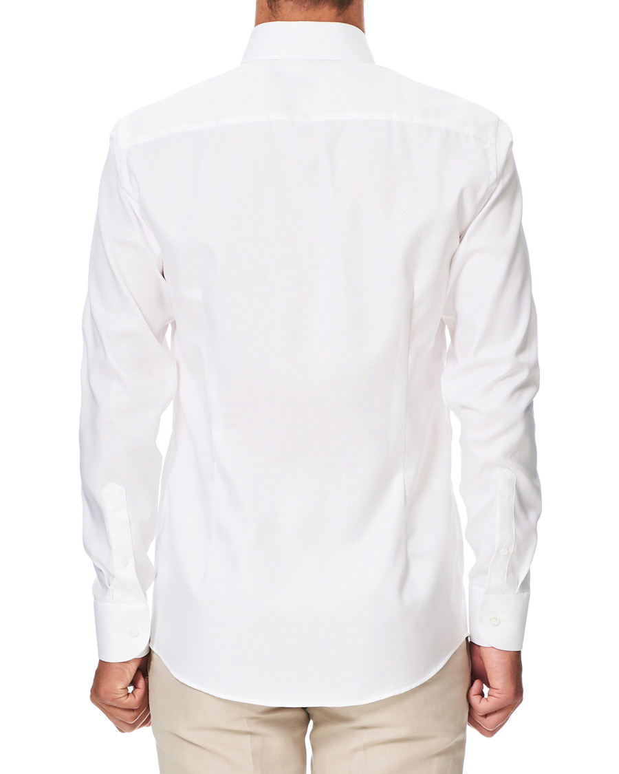 Herren | Hemden | Eton | Slim Fit Royal Oxford Button Down Shirt White