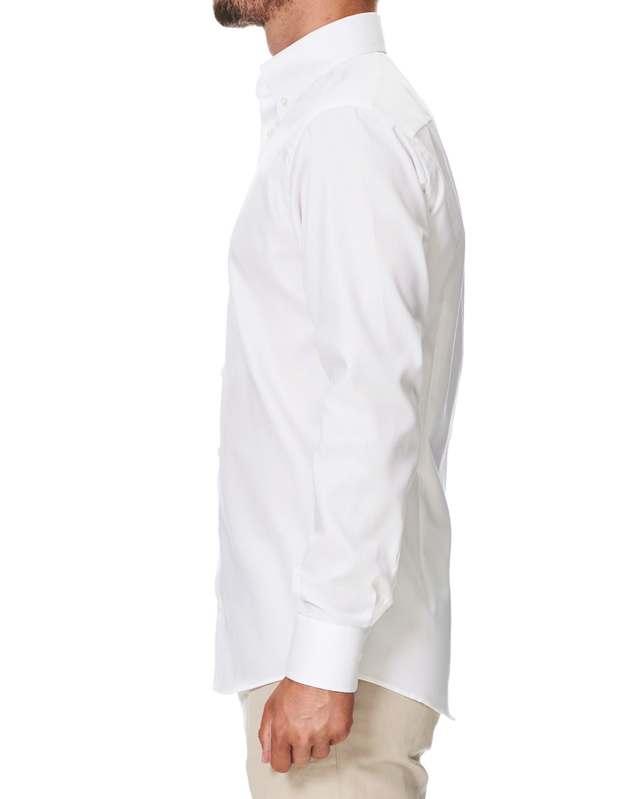 Herren | Hemden | Eton | Slim Fit Royal Oxford Button Down Shirt White