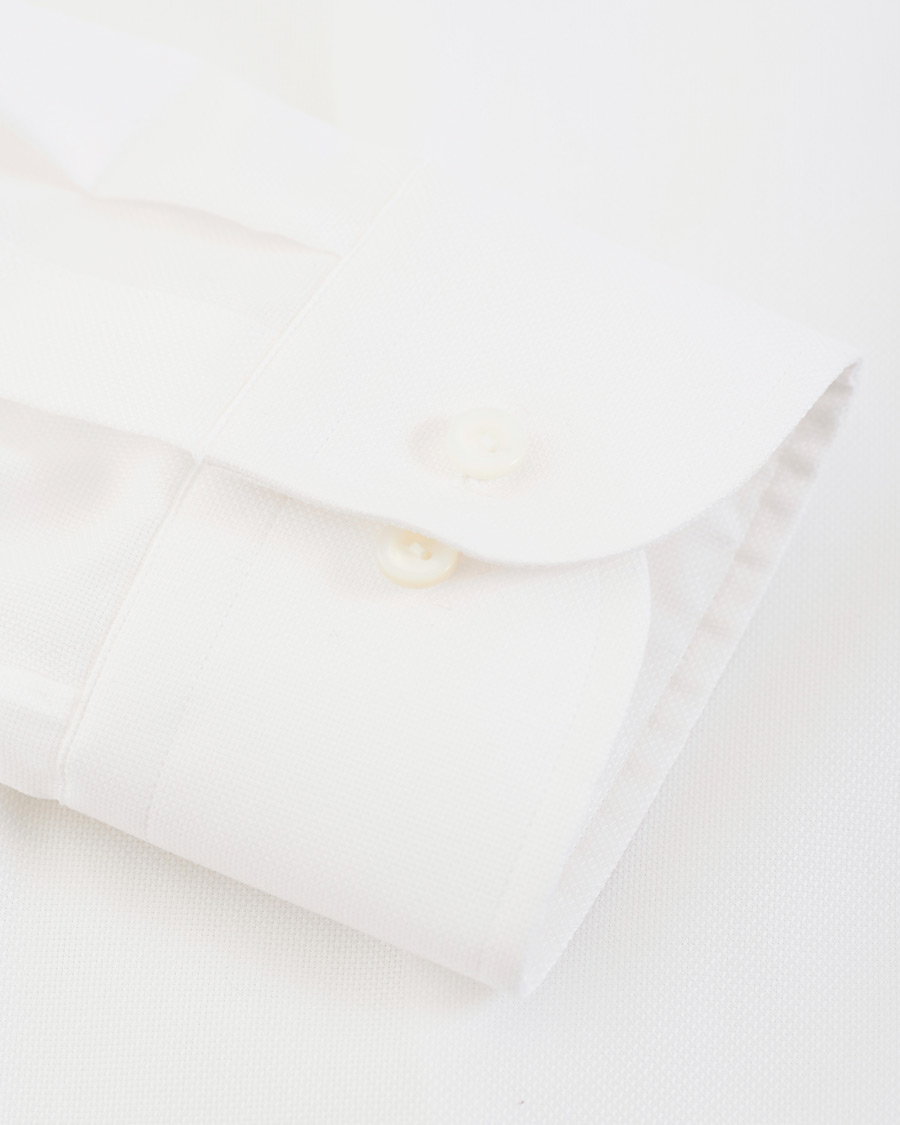 Herren | Hemden | Eton | Slim Fit Royal Oxford Button Down Shirt White