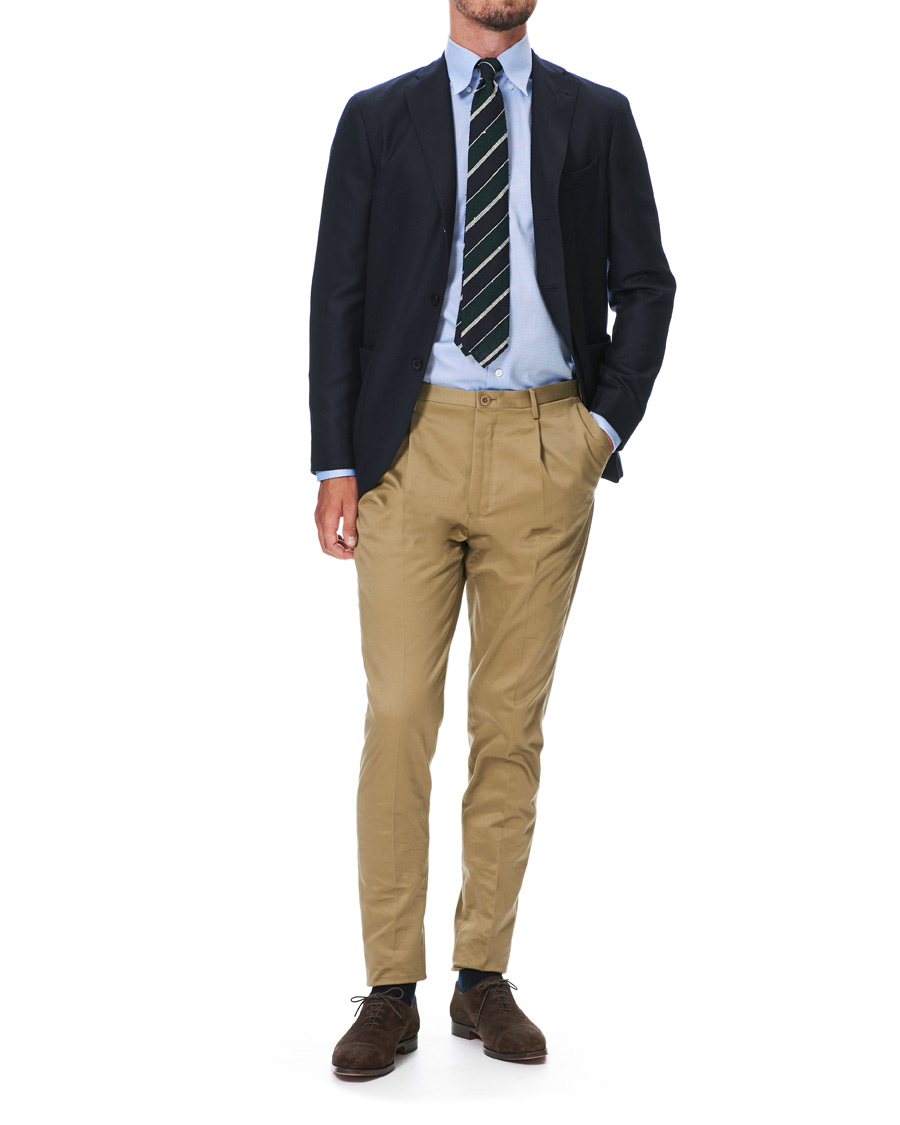 Herren | Hemden | Eton | Contemporary Fit Royal Oxford Button Down Shirt Light Blue