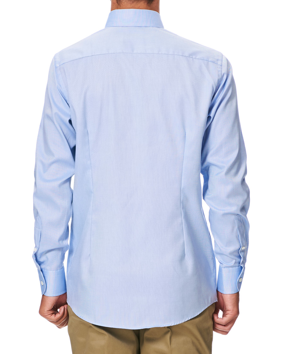 Herren | Hemden | Eton | Contemporary Fit Royal Oxford Button Down Shirt Light Blue