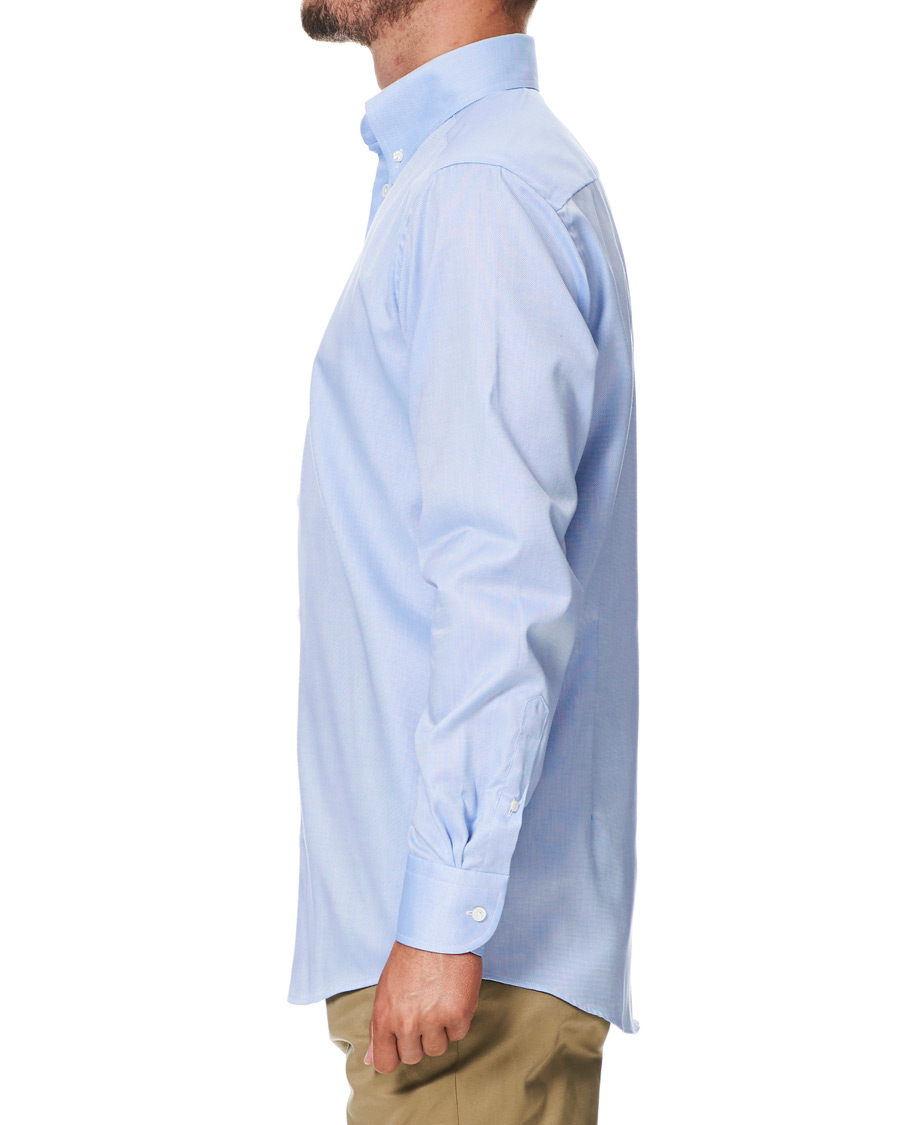 Herren | Hemden | Eton | Contemporary Fit Royal Oxford Button Down Shirt Light Blue