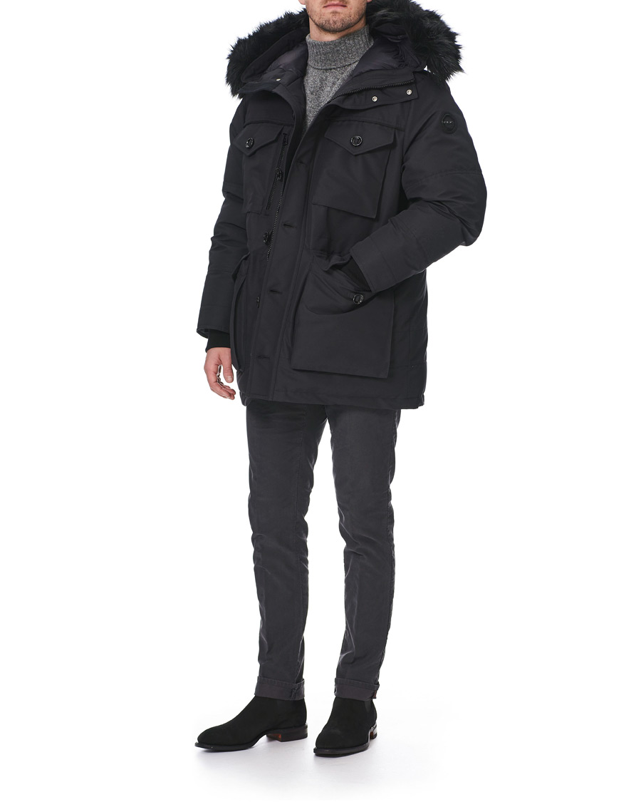 Herren | Jacken | RLX Ralph Lauren | Alistair Arctic Parka Polo Black