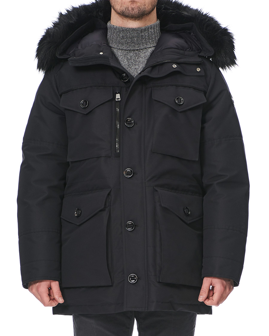 Herren | Jacken | RLX Ralph Lauren | Alistair Arctic Parka Polo Black
