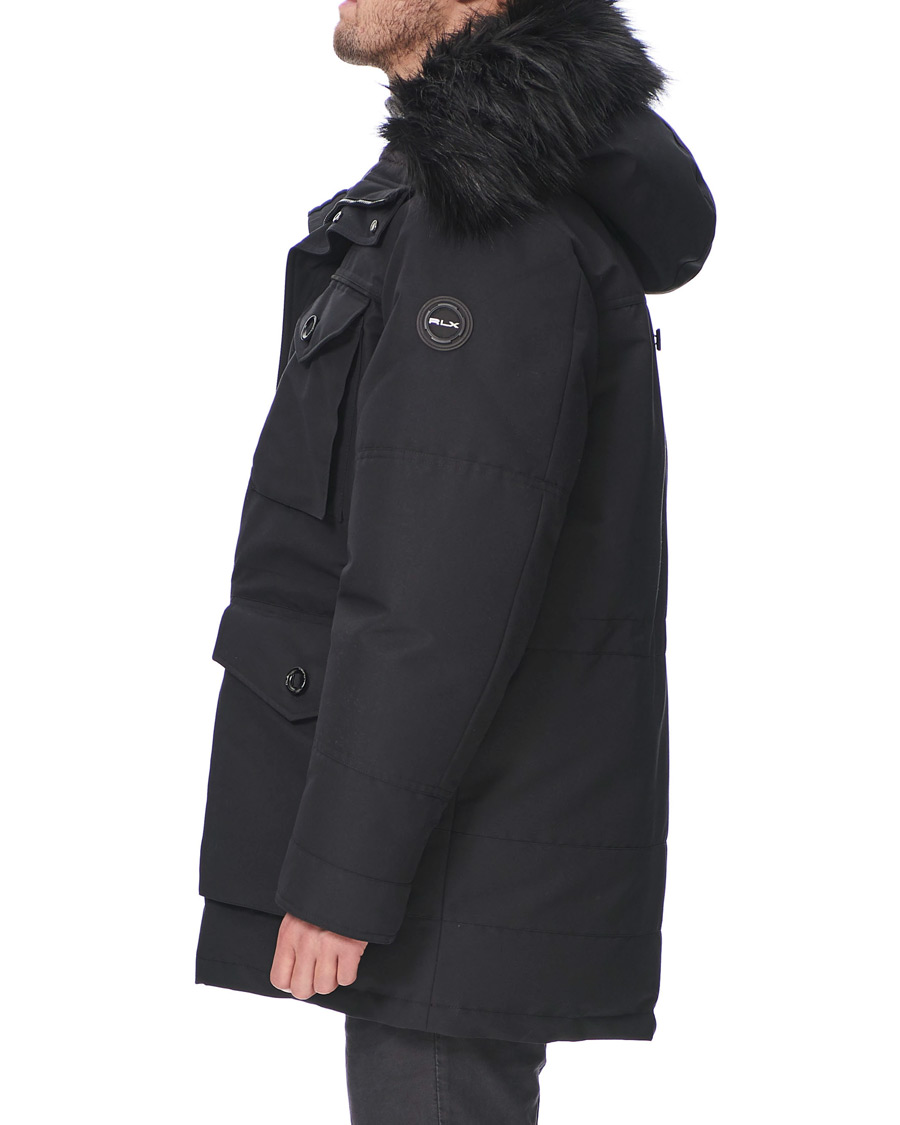 Herren | Jacken | RLX Ralph Lauren | Alistair Arctic Parka Polo Black