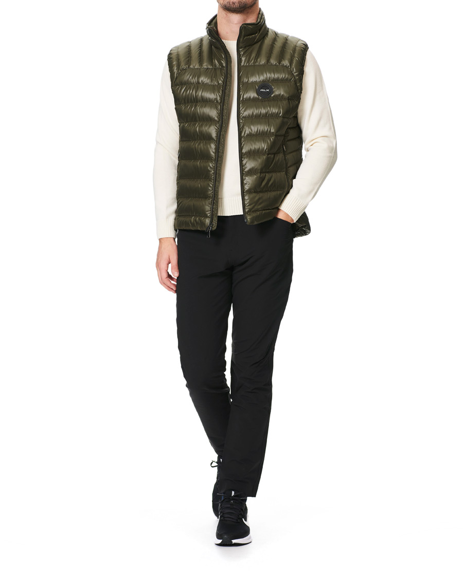 Herren | Jacken | RLX Ralph Lauren | Lightweight Down Vest Dark Olive