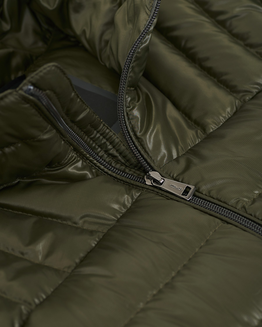 Herren | Jacken | RLX Ralph Lauren | Lightweight Down Vest Dark Olive