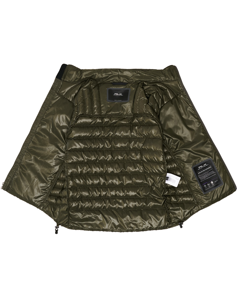 Herren | Jacken | RLX Ralph Lauren | Lightweight Down Vest Dark Olive