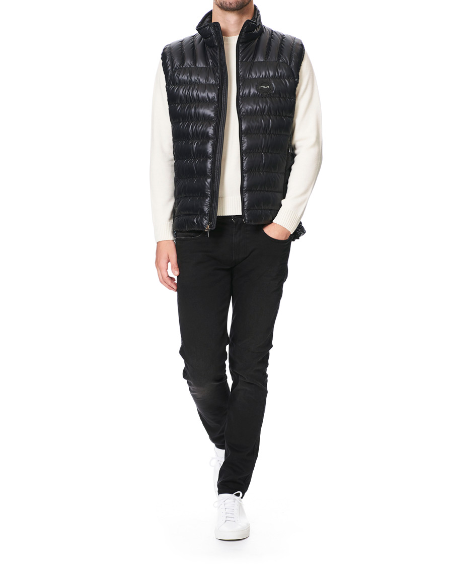 Herren | Jacken | RLX Ralph Lauren | Lightweight Down Vest Polo Black