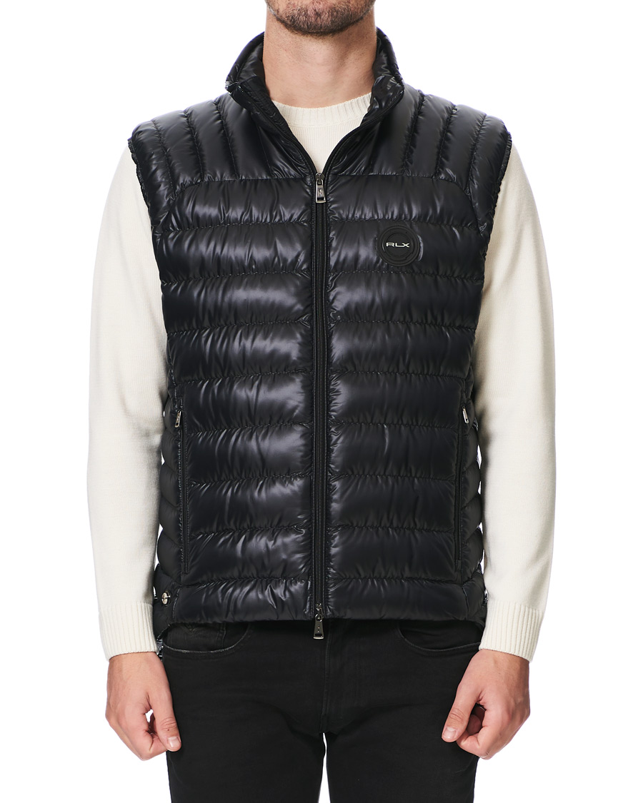 Rlx on sale vest black