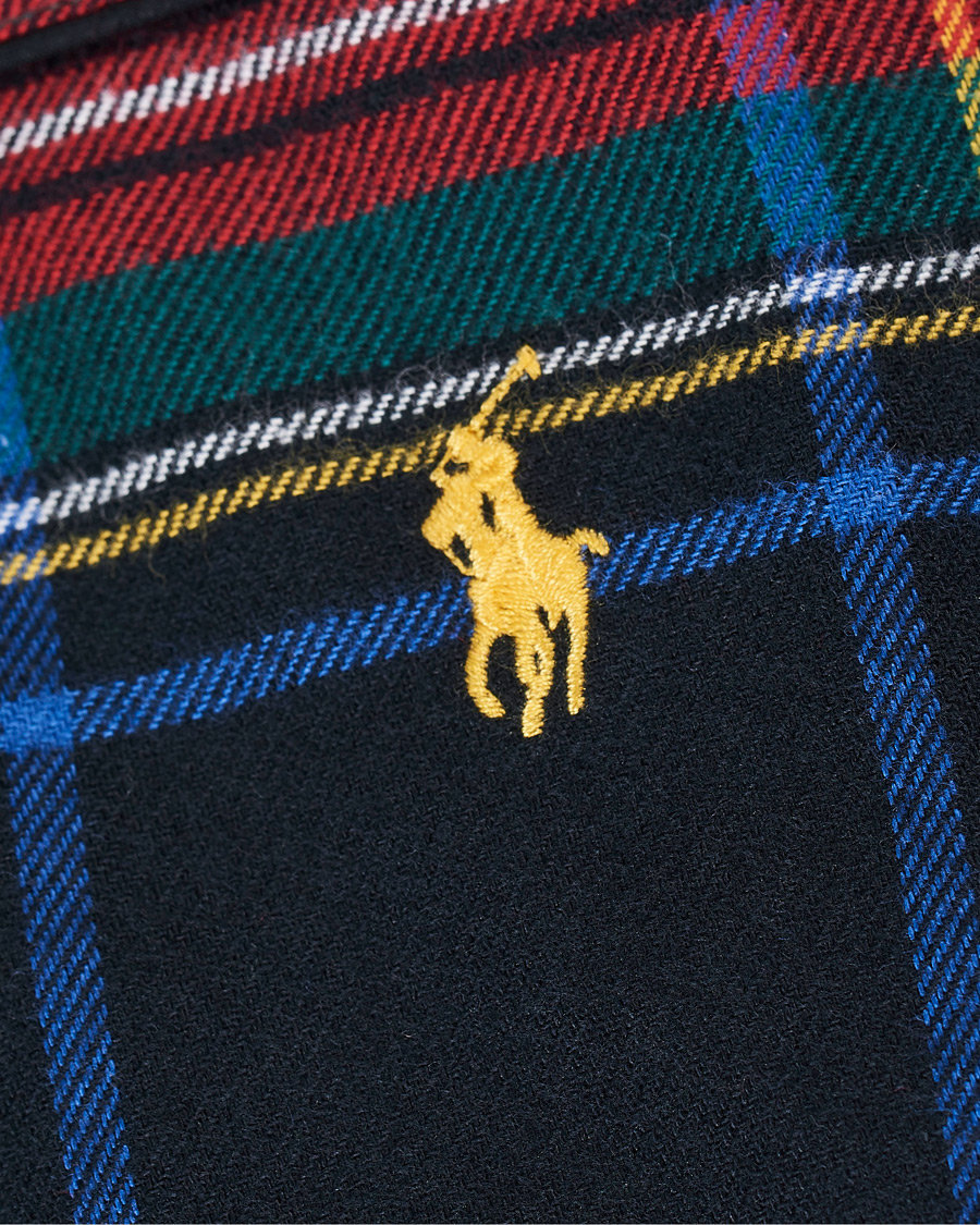 Herren | Schlafanzüge & Bademäntel | Polo Ralph Lauren | Flannel Check Pyjama Set Red/Green/Blue