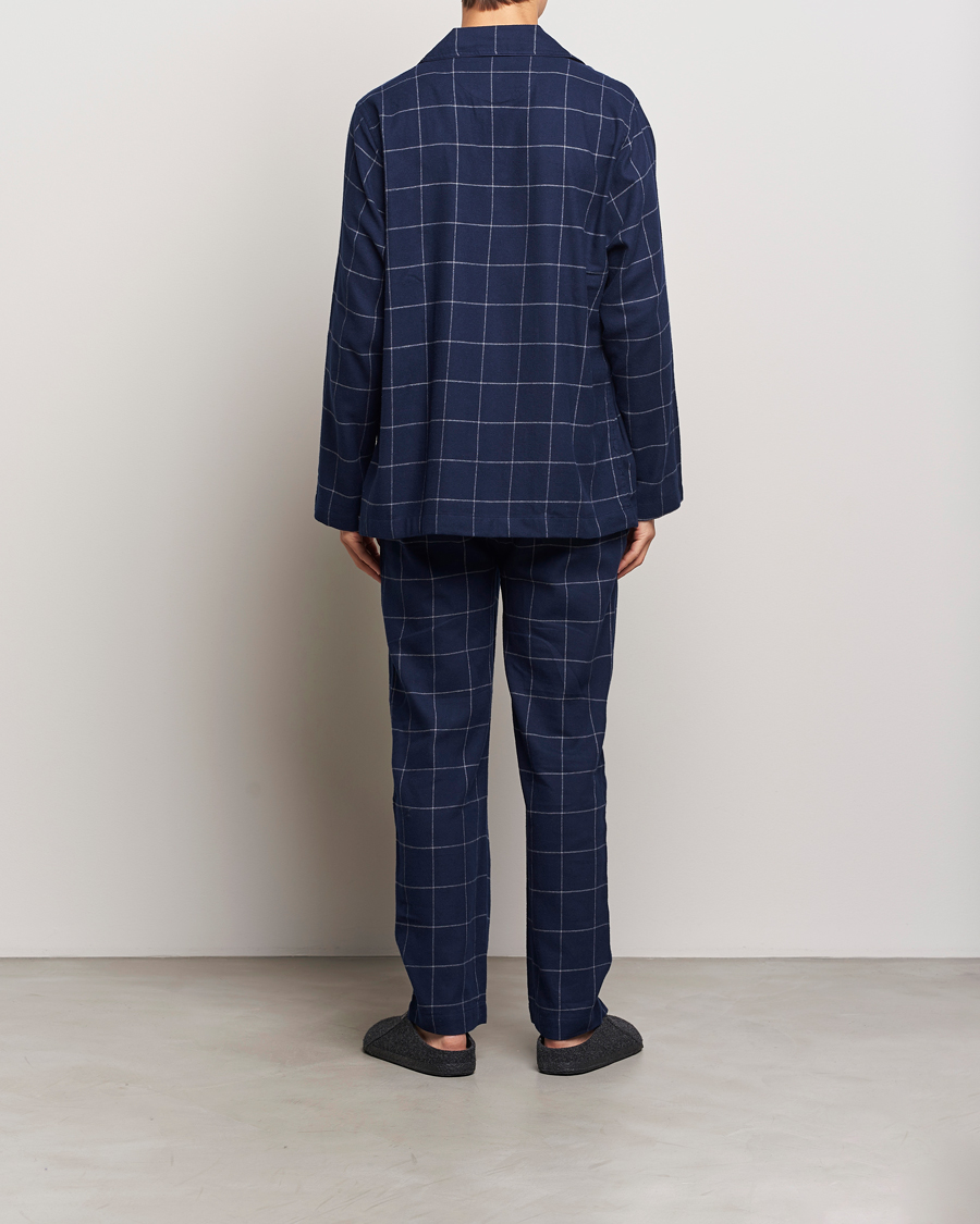 Herren | Polo Ralph Lauren Pyjama Set Navy Windowpane | Polo Ralph Lauren | Pyjama Set Navy Windowpane