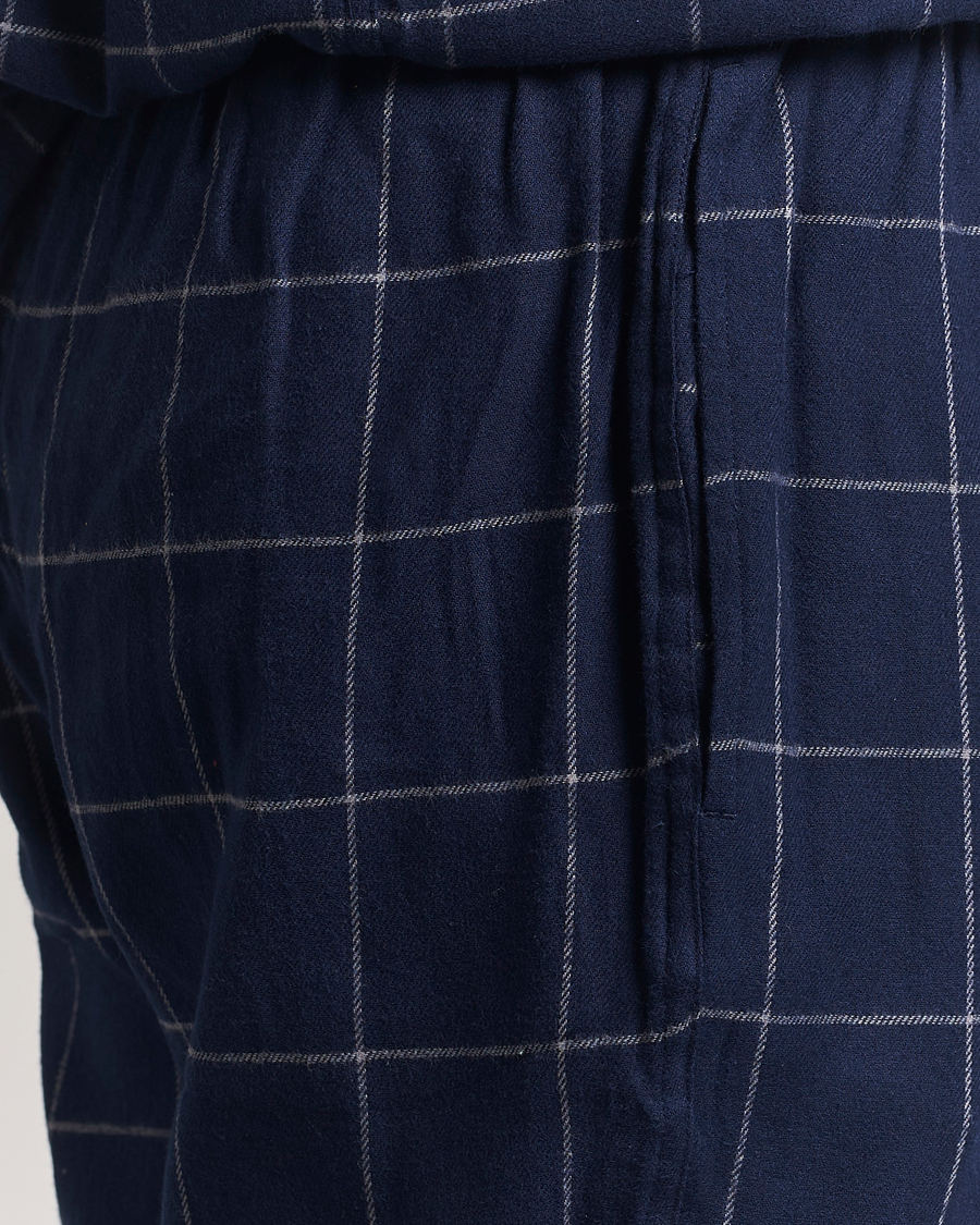 Herren | Polo Ralph Lauren Pyjama Set Navy Windowpane | Polo Ralph Lauren | Pyjama Set Navy Windowpane