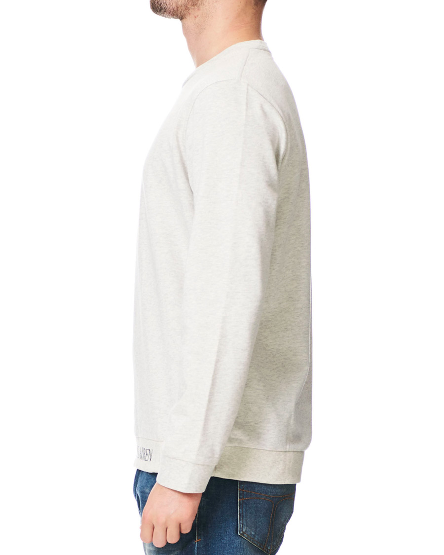 Herren | Pullover | Polo Ralph Lauren | Logo Crew Neck Sweatshirt Heather Grey
