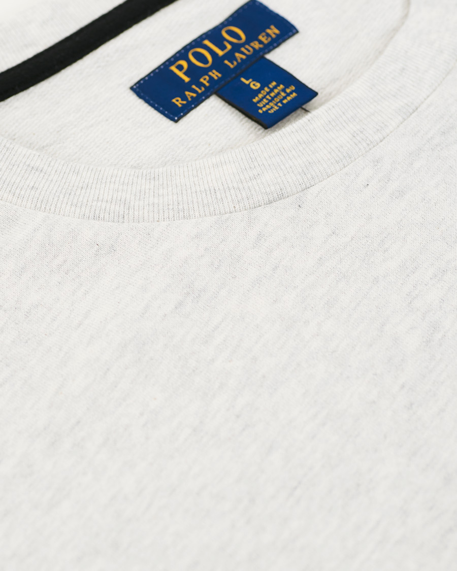 Herren | Pullover | Polo Ralph Lauren | Logo Crew Neck Sweatshirt Heather Grey