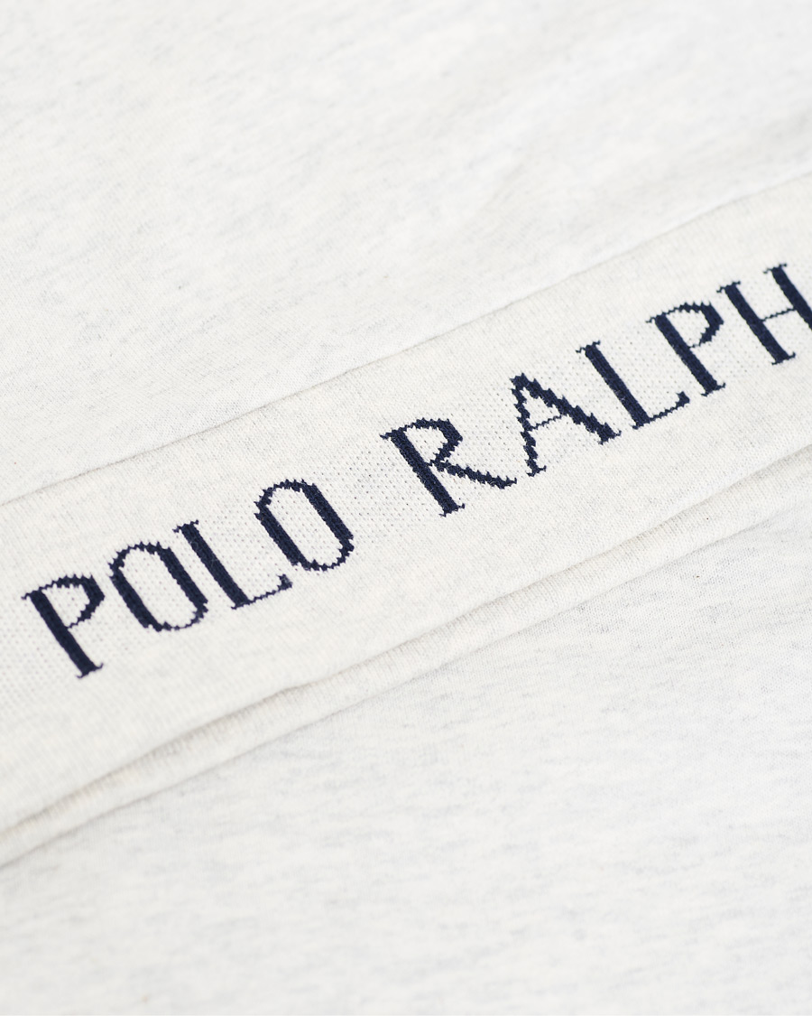 Herren | Pullover | Polo Ralph Lauren | Logo Crew Neck Sweatshirt Heather Grey