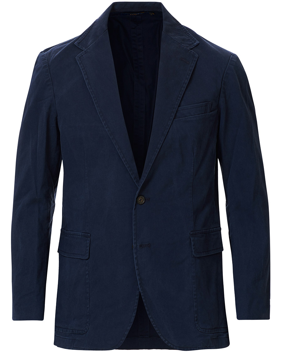 Herren | Sakkos | Polo Ralph Lauren | Cotton Stretch Sportcoat Nautical Ink