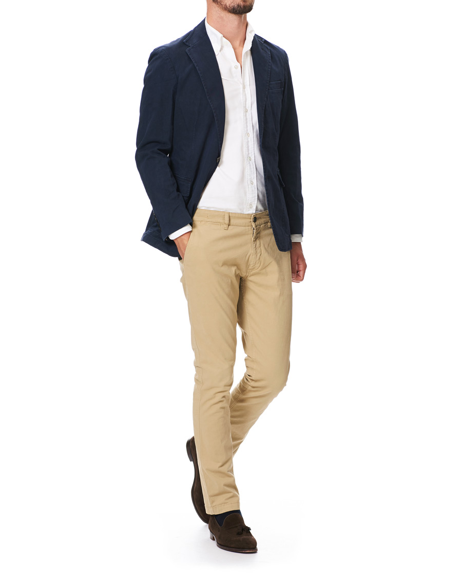 Herren | Sakkos | Polo Ralph Lauren | Cotton Stretch Sportcoat Nautical Ink